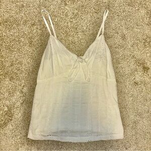 Old Navy White Tank